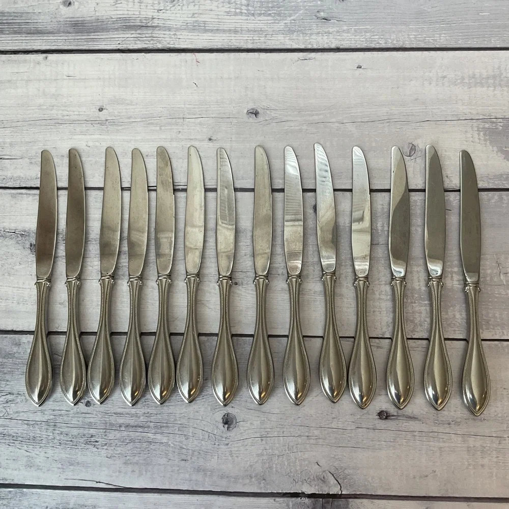 Oneida Stainless Flatware American Harmony 64 Pieces Place Setting for 12